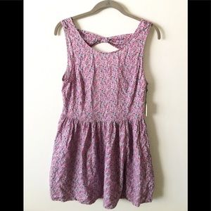 Floral Dress (above the knee)